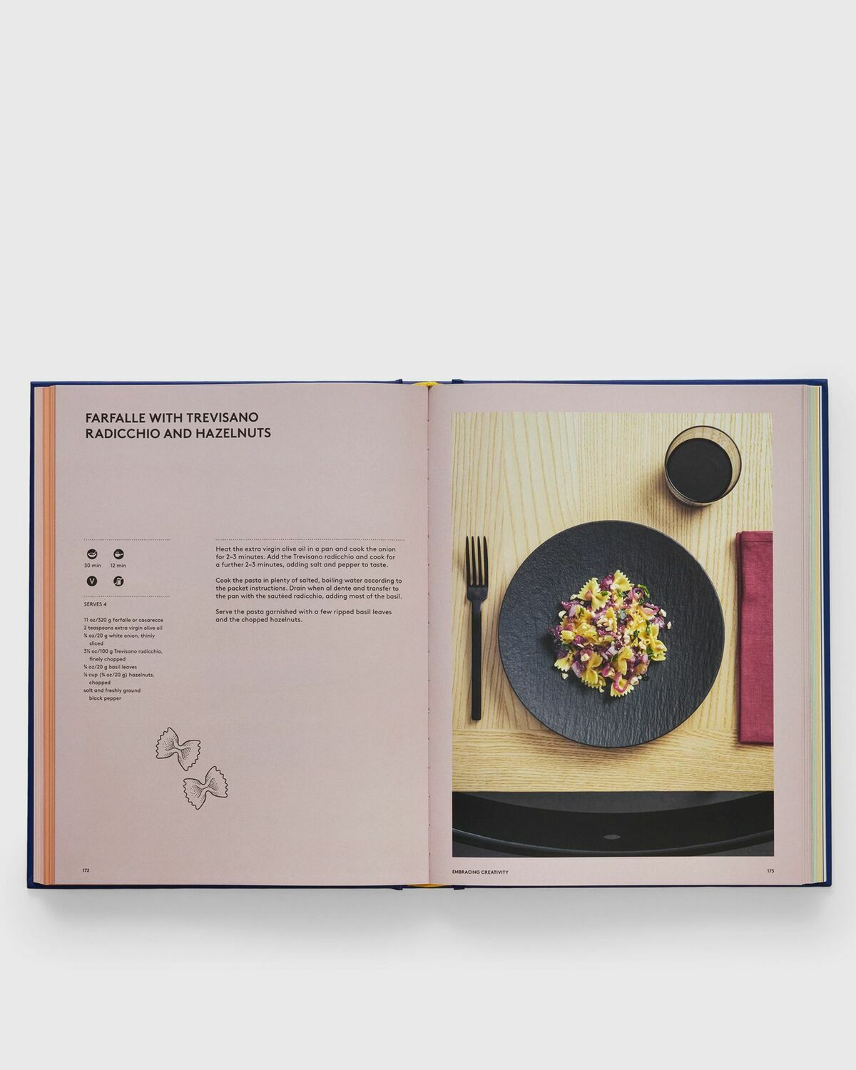 Phaidon The Book Of Pasta Multi Food