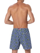 MC2 Saint Barth Man Lightweight Fabric Swim-shorts Lighting Micro Fantasy With Loabster Print