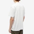 Patta Men's Forever And Always Washed T-Shirt in Melange Grey