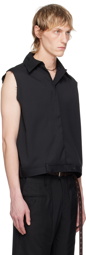 HODAKOVA Black Upside Down Trouser Vest