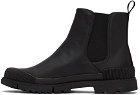 Versace Jeans Couture Black Magnetar Chelsea Boots