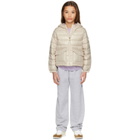 Moncler Enfant Big Kids Beige Small Ela Down Jacket