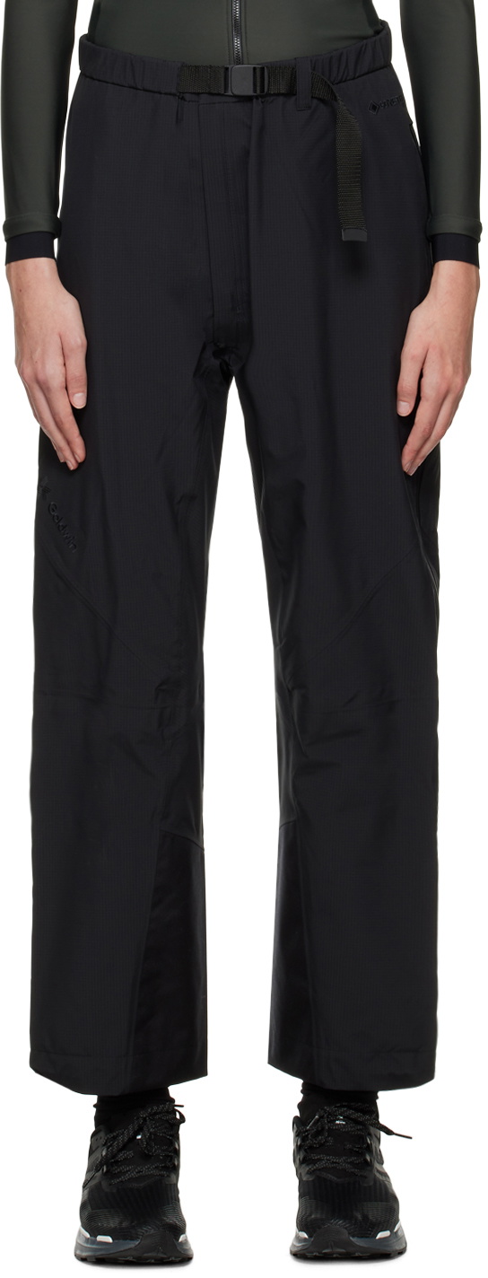 Goldwin Black GORETEX Pro Pants Goldwin