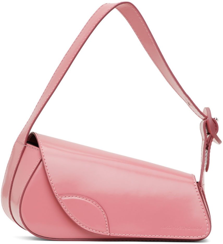 Kiko Kostadinov Pink Trivia Shoulder Bag Kiko Kostadinov