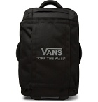 Vans - Logo-Print Nylon Carry-On Suitcase - Black