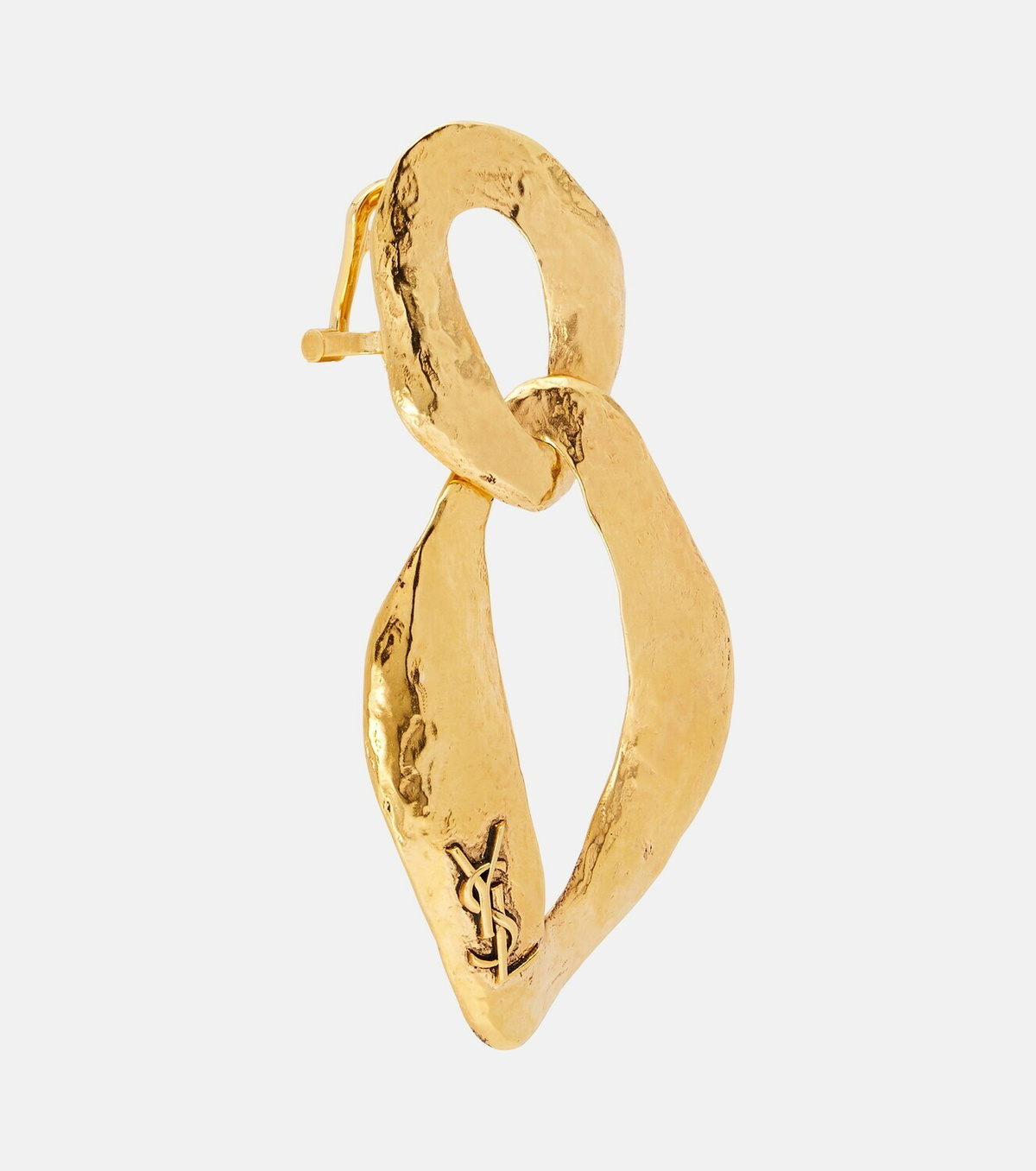 Saint Laurent Cassandre clip-on earrings