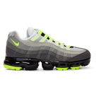 Nike Grey and Black Air Vapormax 95 Sneakers