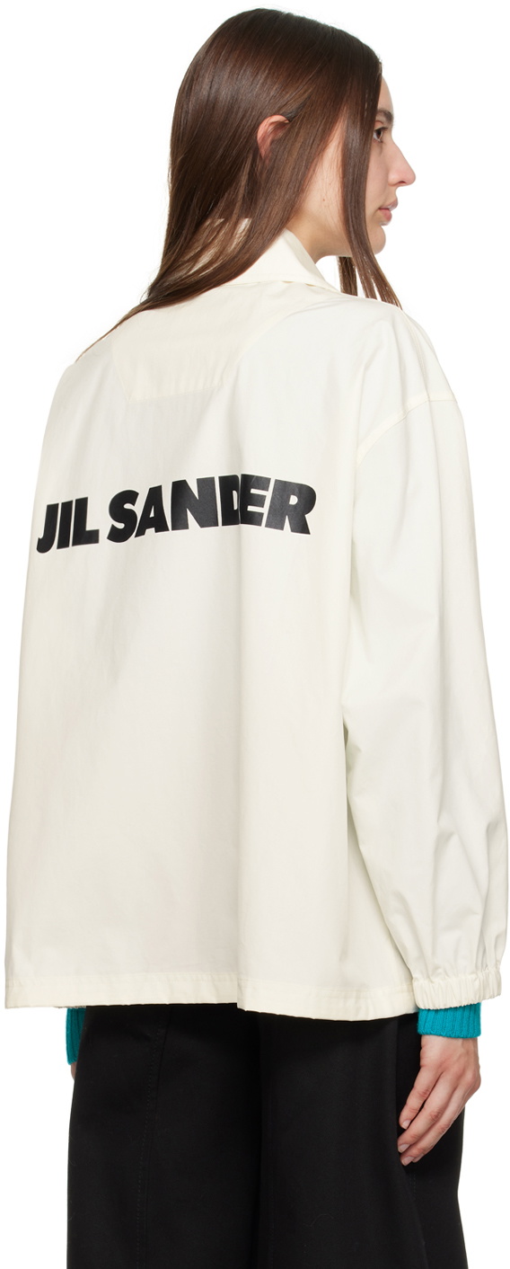 Jil Sander Off-White Lightweight Jacket
