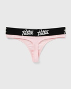 Patta Underwear Women Thong Pink - Womens - Panties