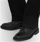 Tricker's - Robert Pebble-Grain Leather Derby Shoes - Black