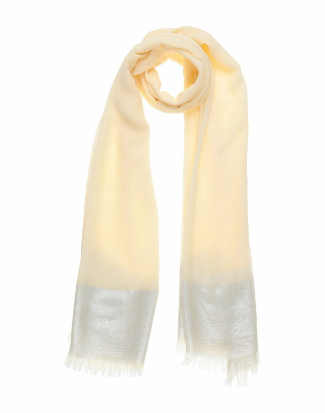 Photo: Peserico Womens Scarf Pastel in Yellow