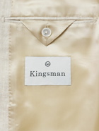 Kingsman - Double-Breasted Linen Blazer - Neutrals