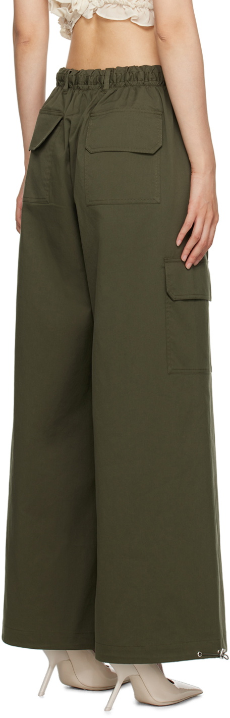 Beaufille Khaki Ernst Trousers