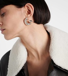 Bottega Veneta Sterling silver hoop earrings