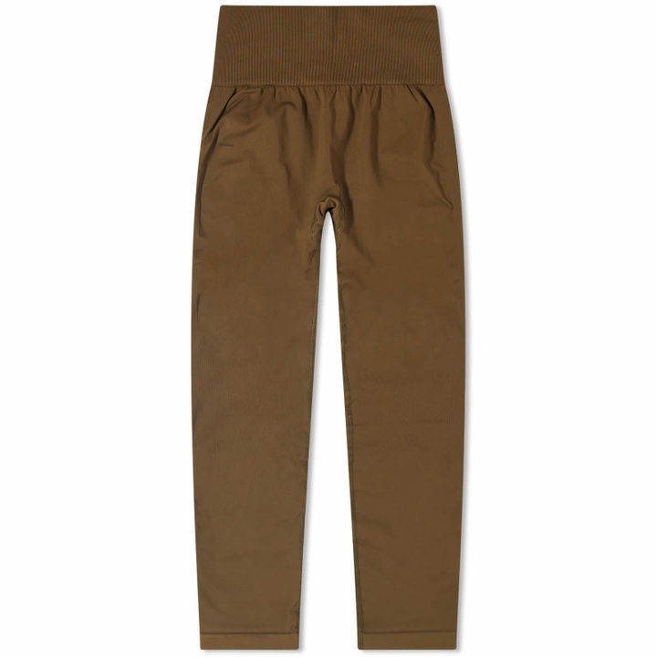 Photo: Pangaia Women's Motion Low Impact Leggings in Soil Brown