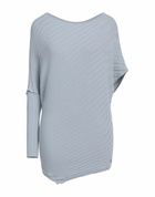 Manila Grace Womens Sweater Sky in Blue