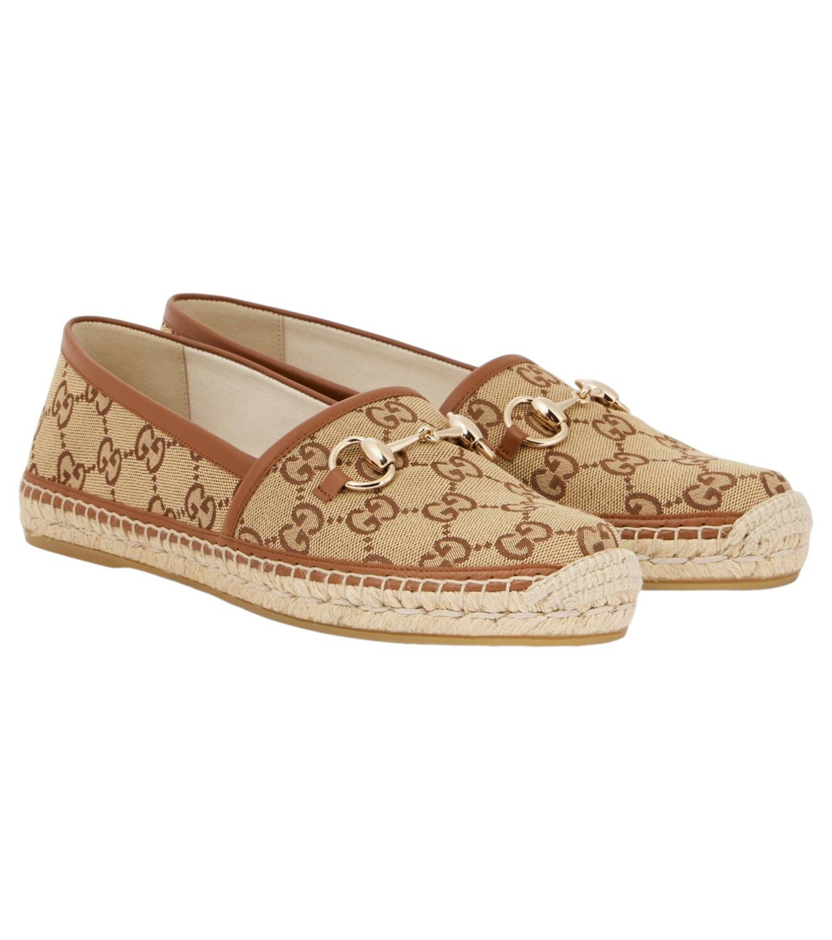 GUCCI - 85mm Leather Platform Espadrilles Gucci