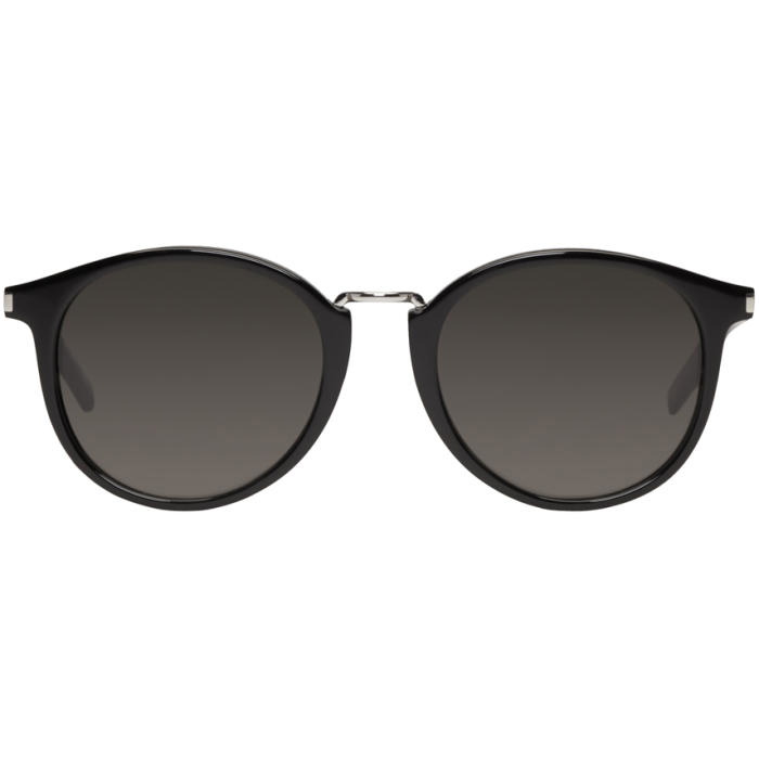 Photo: Saint Laurent Black SL 130 Combi Sunglasses