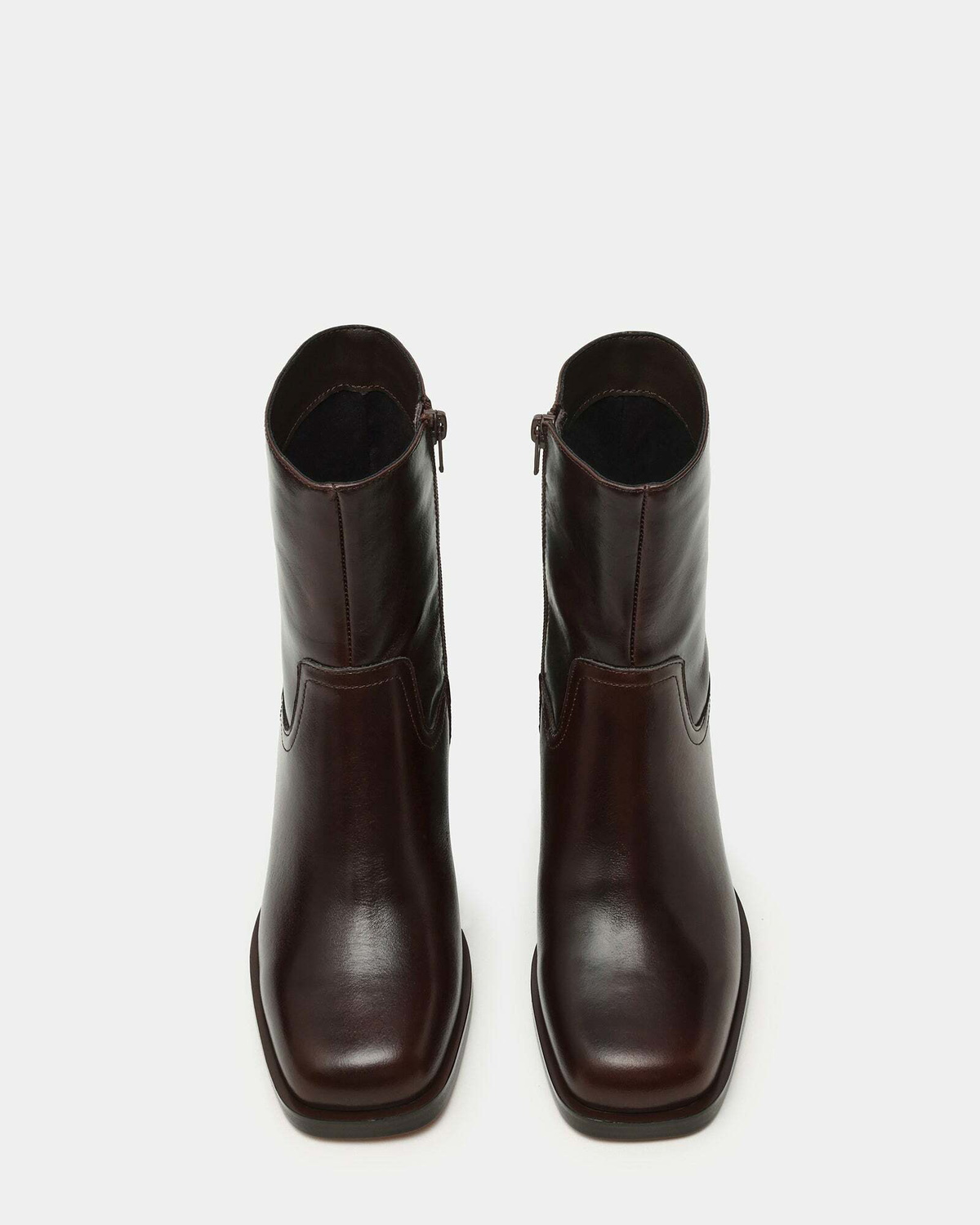 Steve Madden Latches Booties in Brown