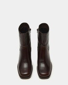 Steve Madden Latches Booties in Brown