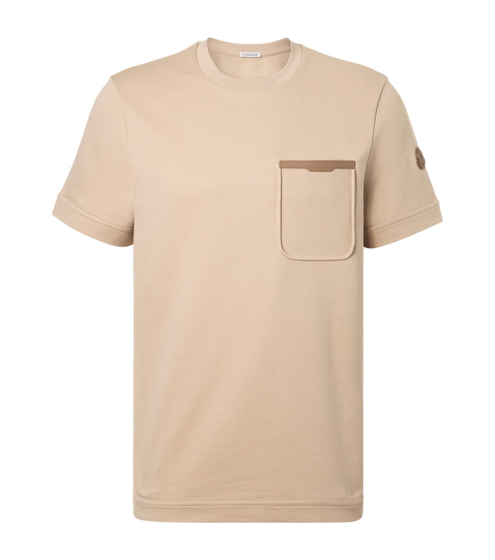 Photo: Moncler Cotton jersey T-shirt