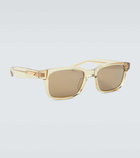 Bottega Veneta - Square acetate sunglasses