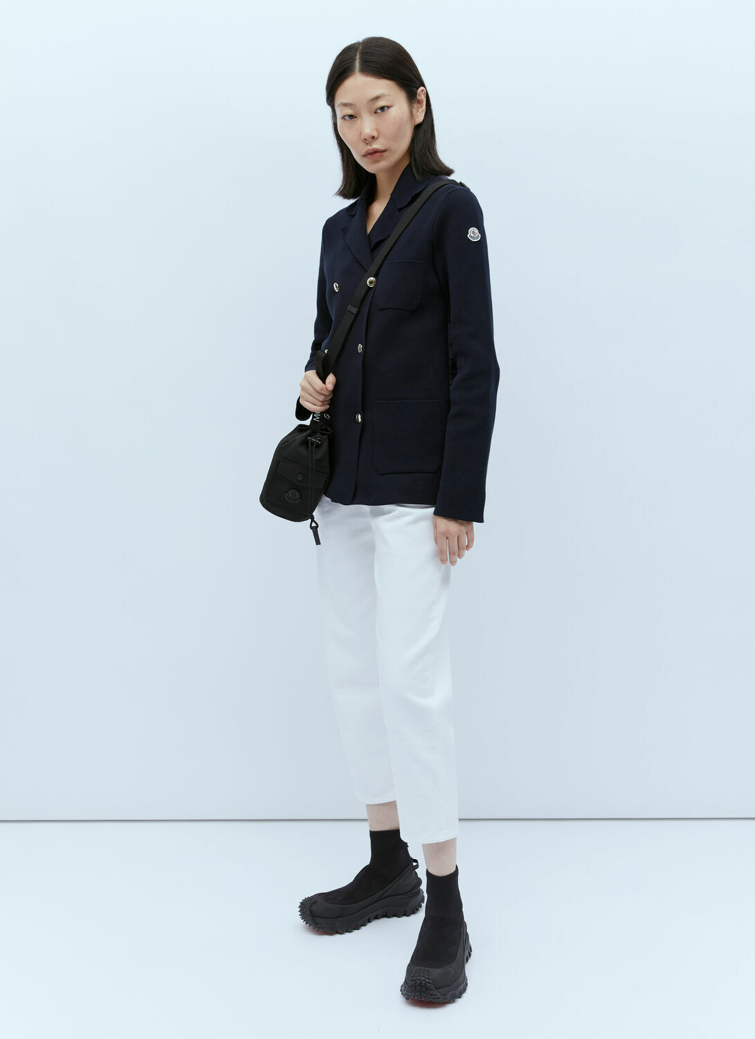 Moncler Cropped Jeans
