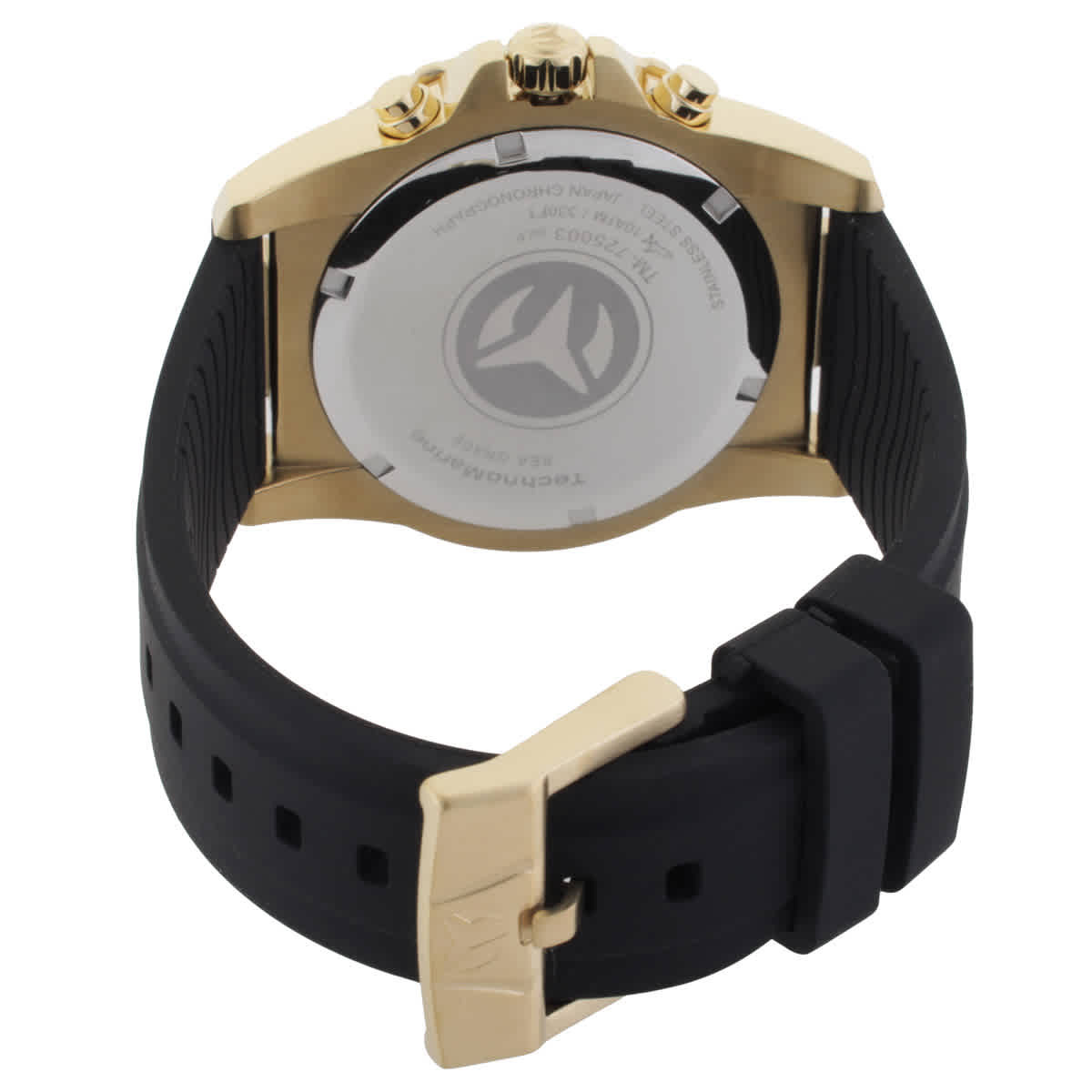 Technomarine Sea Chronograph Quartz Black Dial Mens Watch TM-725003