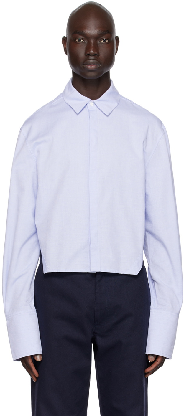 K.NGSLEY Blue Vincent Shirt