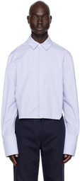 K.NGSLEY Blue Vincent Shirt