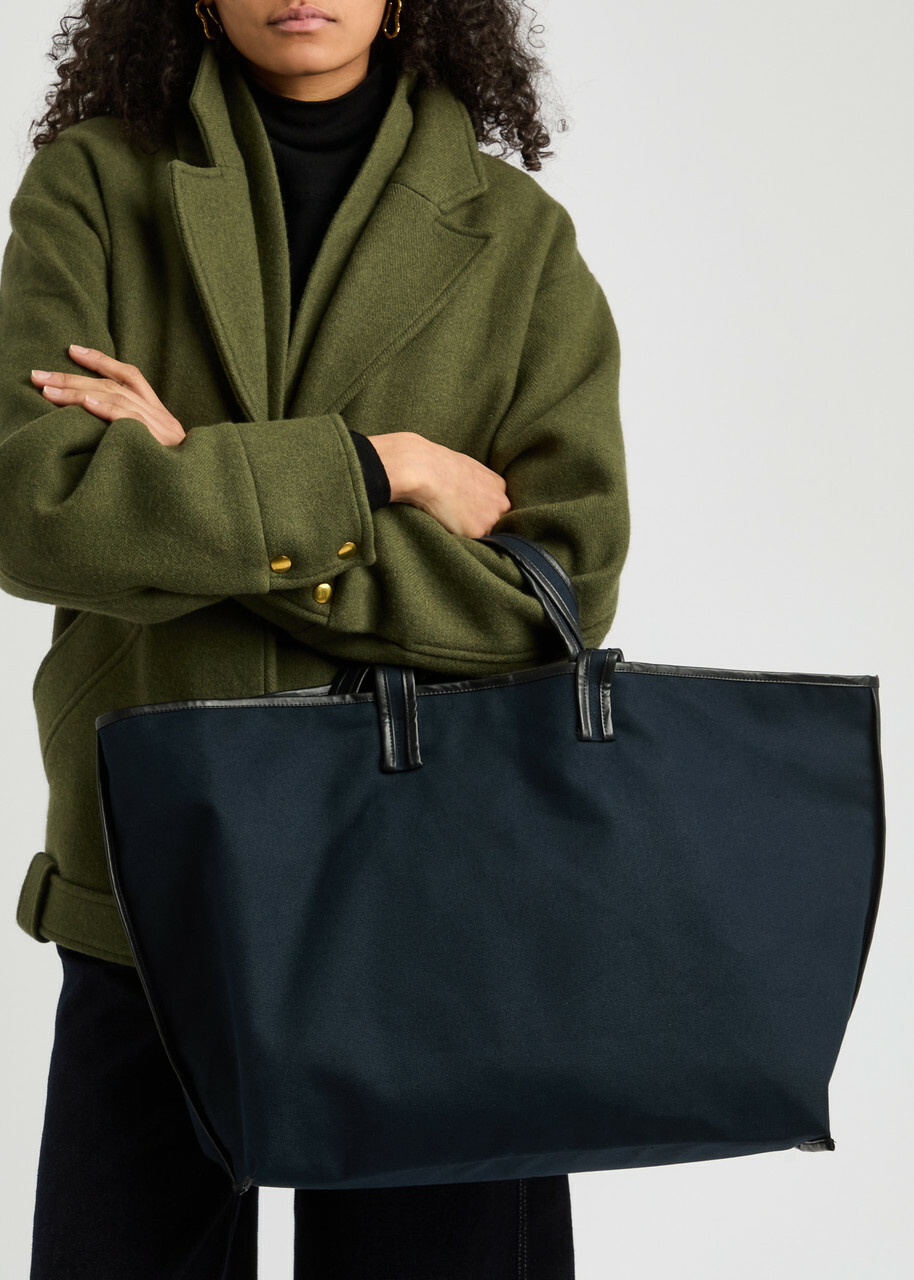 Kassl Editions Canvas Tote - Navy - One Size