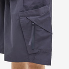 GOOPiMADE x WildThings D-String Utility Shorts in Deep Well
