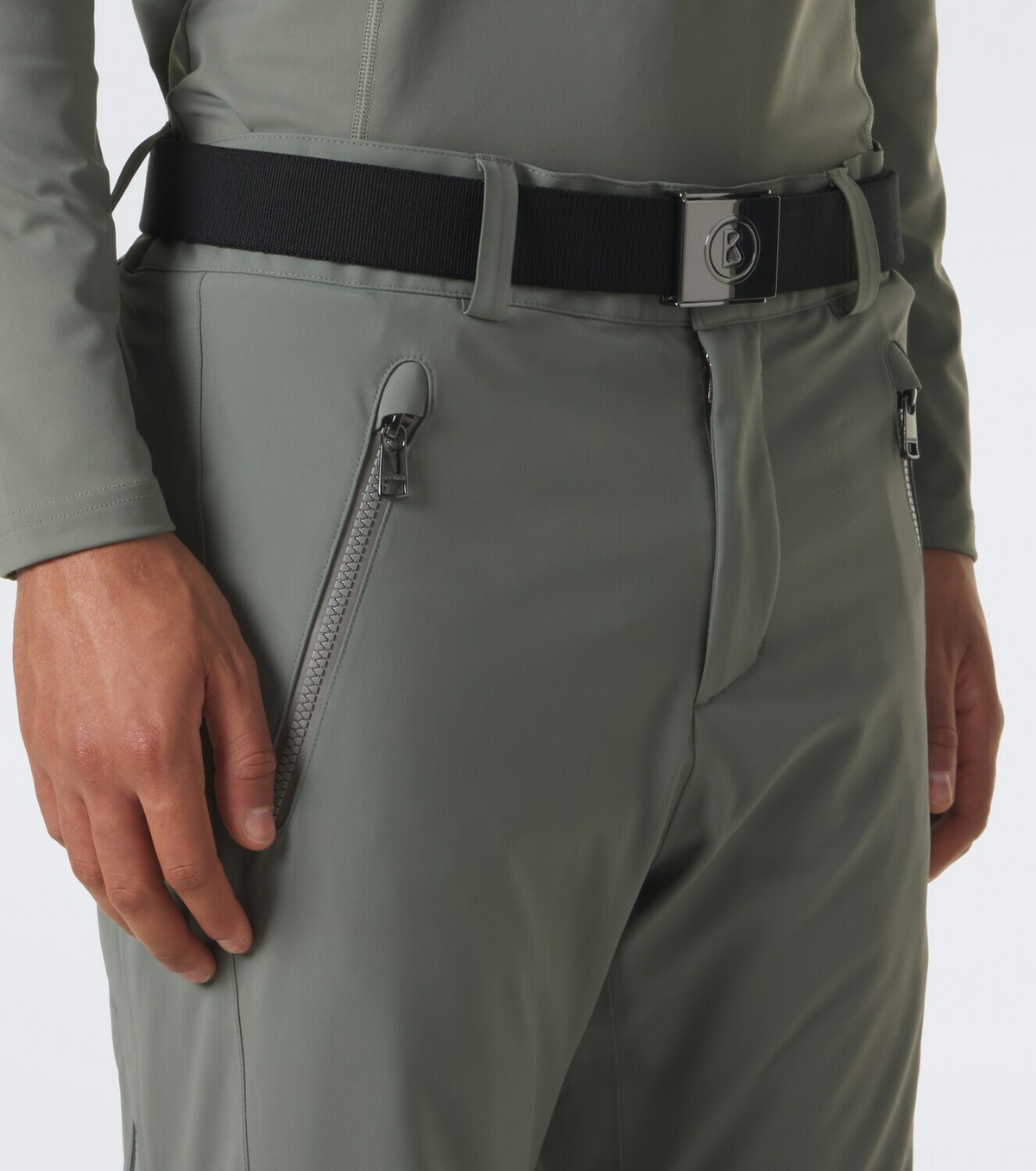 Bogner Thore belted ski pants