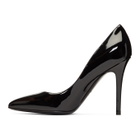 Valentino Black Valentino Garavani VLTN Heels