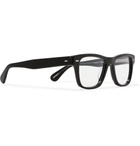 Oliver Peoples - Oliver Square-Frame Acetate Optical Glasses - Black