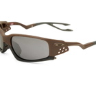 Oakley Plantaris SQ Sunglasses in Matte Mahogany/Prizm Black 