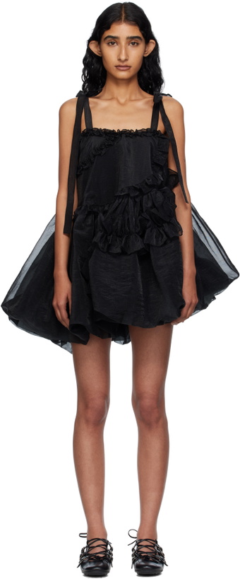 Photo: Cecilie Bahnsen Black Cristina Minidress