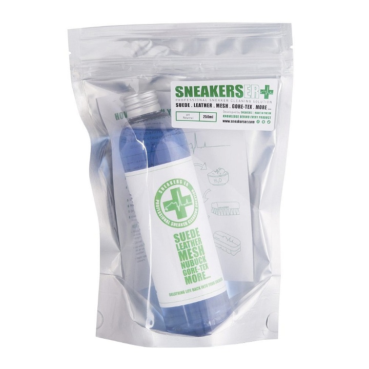 Photo: Professional Sneaker Cleaning Solution - 250ml