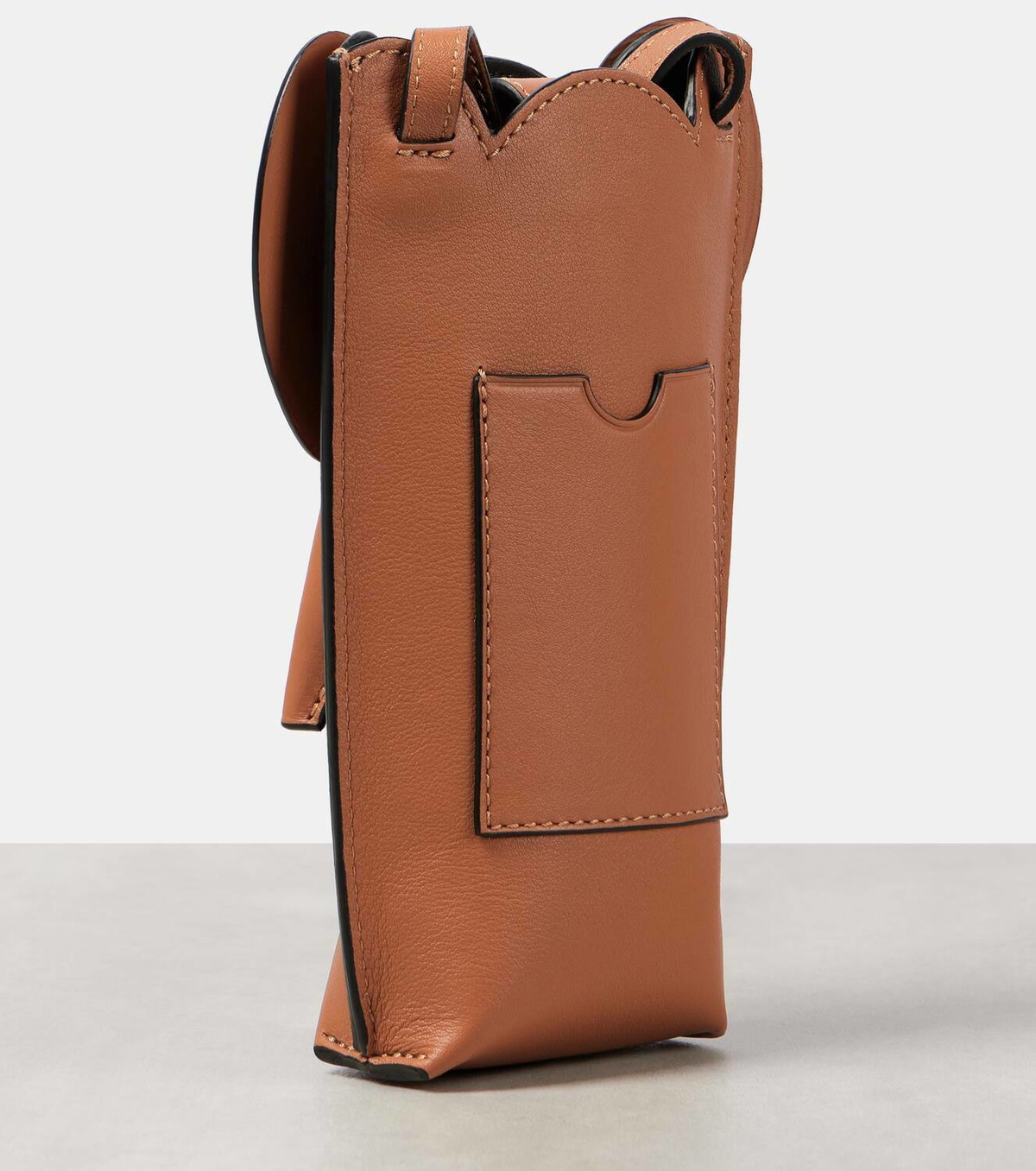 Loewe Elephant Pocket leather crossbody bag Loewe Loewe Elephant Pocket leather crossbody bag Loewe