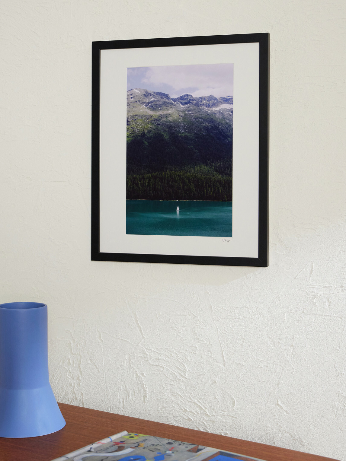 Sonic Editions - Framed 2017 St. Moritz Print, 40" x 50"