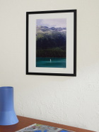 Sonic Editions - Framed 2017 St. Moritz Print, 40" x 50"