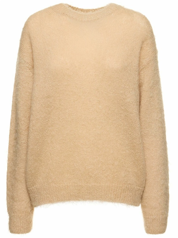 Photo: AURALEE - Brushed Super Kid Mohair Knit Sweater