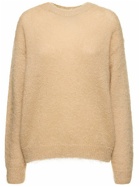 AURALEE - Brushed Super Kid Mohair Knit Sweater