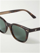 Montblanc - Snowcap D-Frame Tortoiseshell Acetate Sunglasses