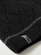 Kjus - Striped Merino Wool-Blend Beanie