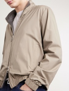 Loro Piana - Reversible Windmate® Storm System® Nylon and Cashmere Blouson Jacket - Brown