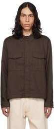 YMC Brown Battle Jacket