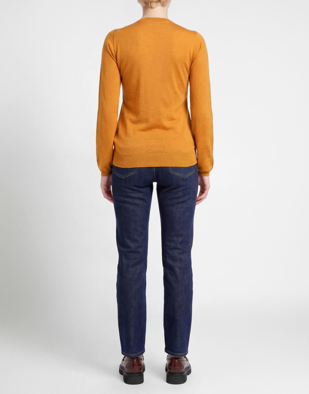 Malo Womens Cardigan in Mandarin