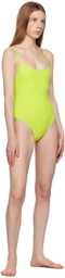 Lido Green Trentasei Swimsuit