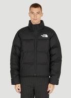 RMST Hooded Puffer Jacket in Black